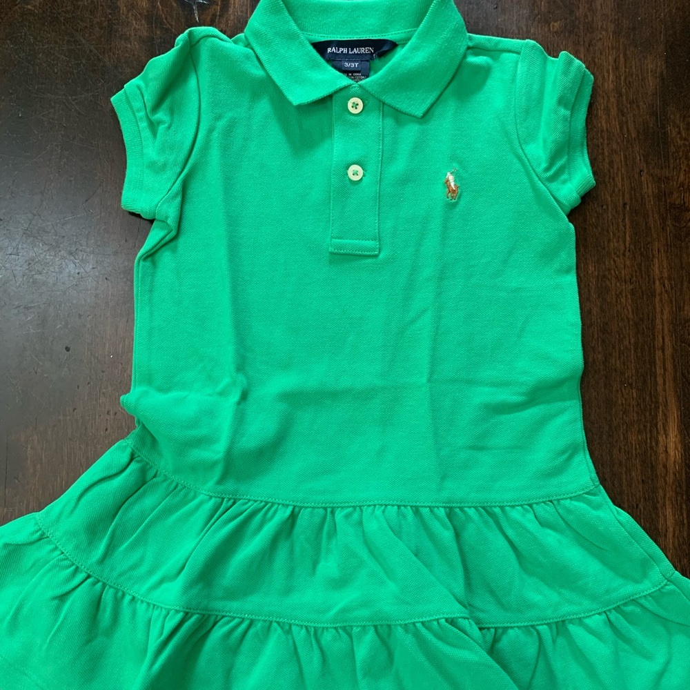 Kelly Green Ralph Lauren